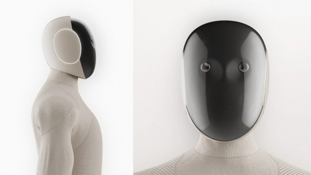 1X Neo Gamma é um dos robôs que vão usar o Groot N1, novo modelo de fundação para robôs humanoides da Nvidia