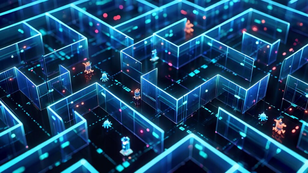 Cloudflare lança AI Labyrinth para enganar bots de IA e impedir o uso indevido de informações