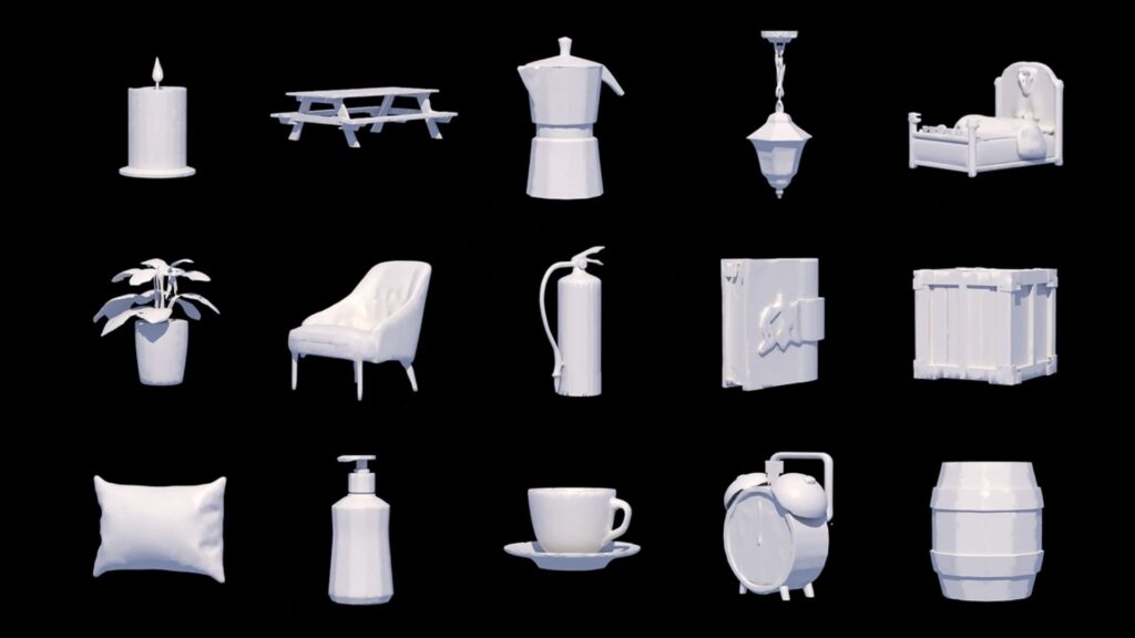 Roblox lança Cube 3D, um modelo que cria objetos em 3D com IA generativa