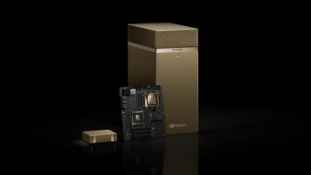 Nvidia DGX Spark e DGX Station, conheça os novos supercomputadores de IA