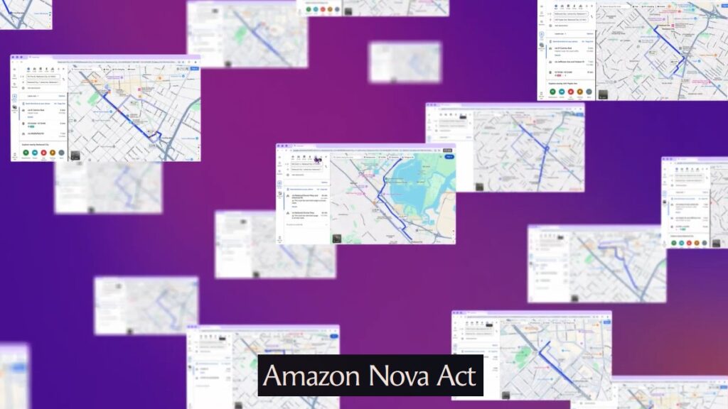 Amazon Nova Act, um agente de IA que roda no navegador da web