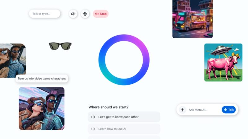 Meta AI ganha um app dedicado para iOS e Android