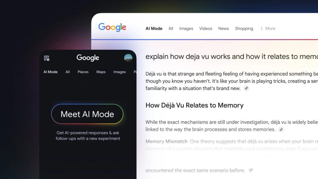 AI Mode do Gemini usa IA para responder perguntas sobre imagens em tempo real