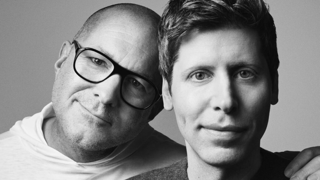 Io, a nova startup da OpenAI e de Jony Ive, designer do iPhone