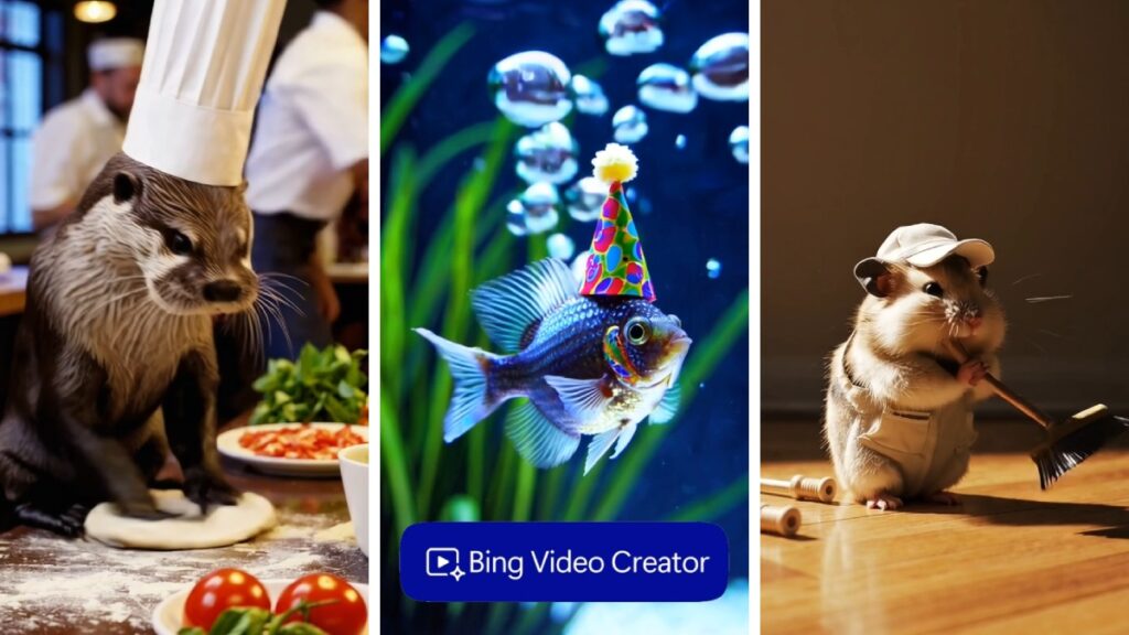 Bing Video Creator: Microsoft libera criação de vídeos com o Sora 