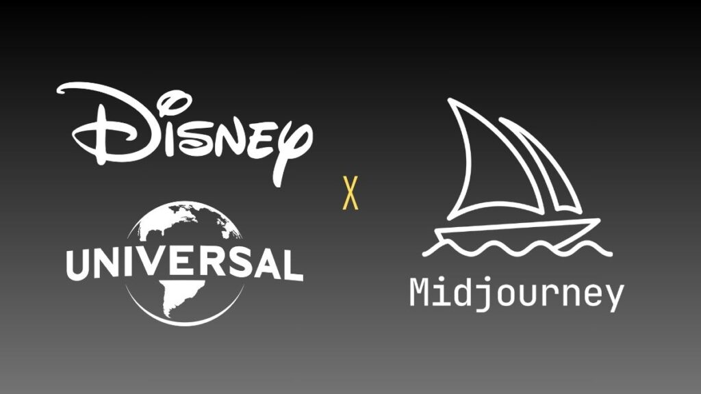 Disney e Universal processam Midjourney