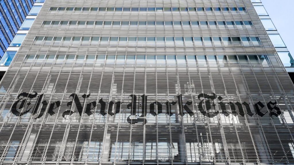 New York Times fecha acordo de licenciamento de IA com a Amazon