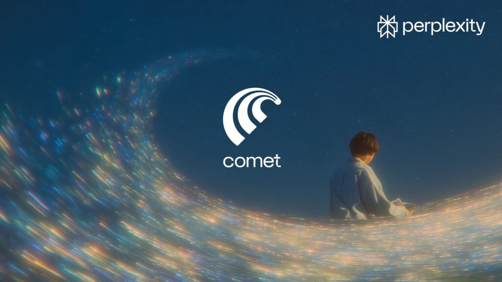 Comet: conheça o navegador com IA da Perplexity