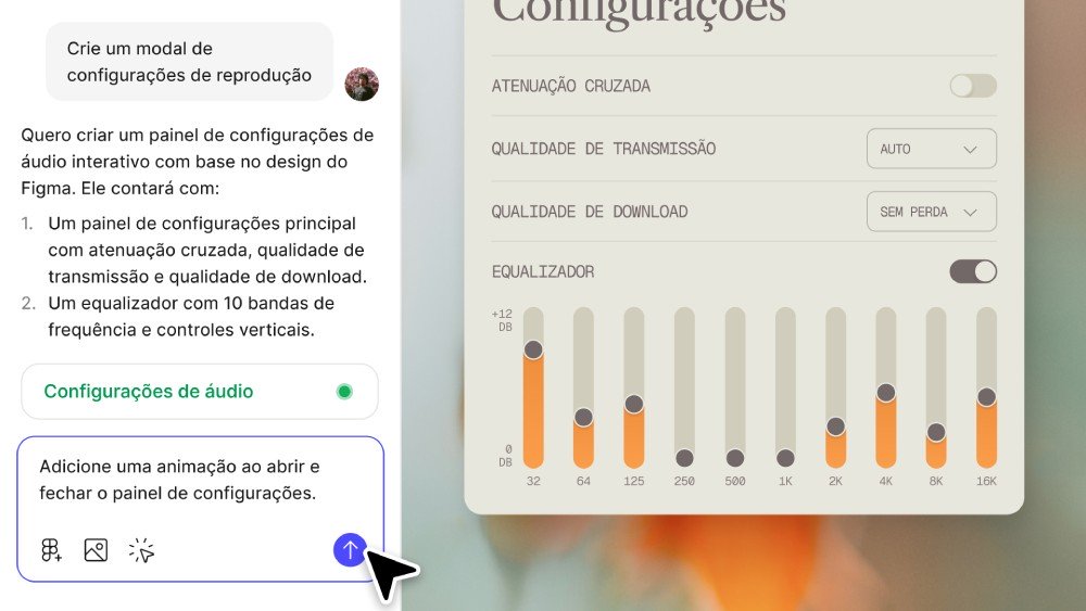 Tela do Figma Make