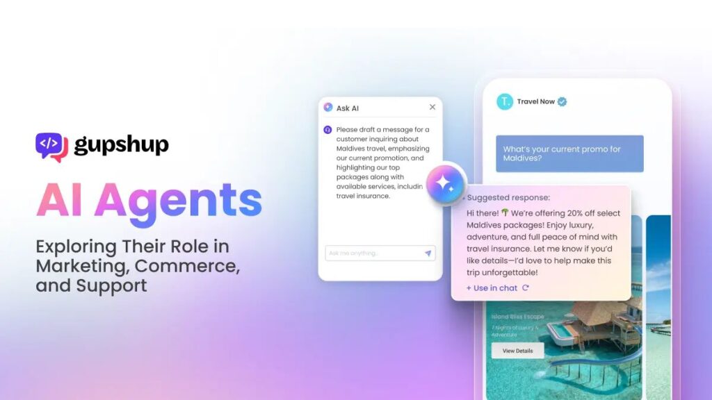 Agentes de IA estão facilitando a comunicação entre marcas e pessoas