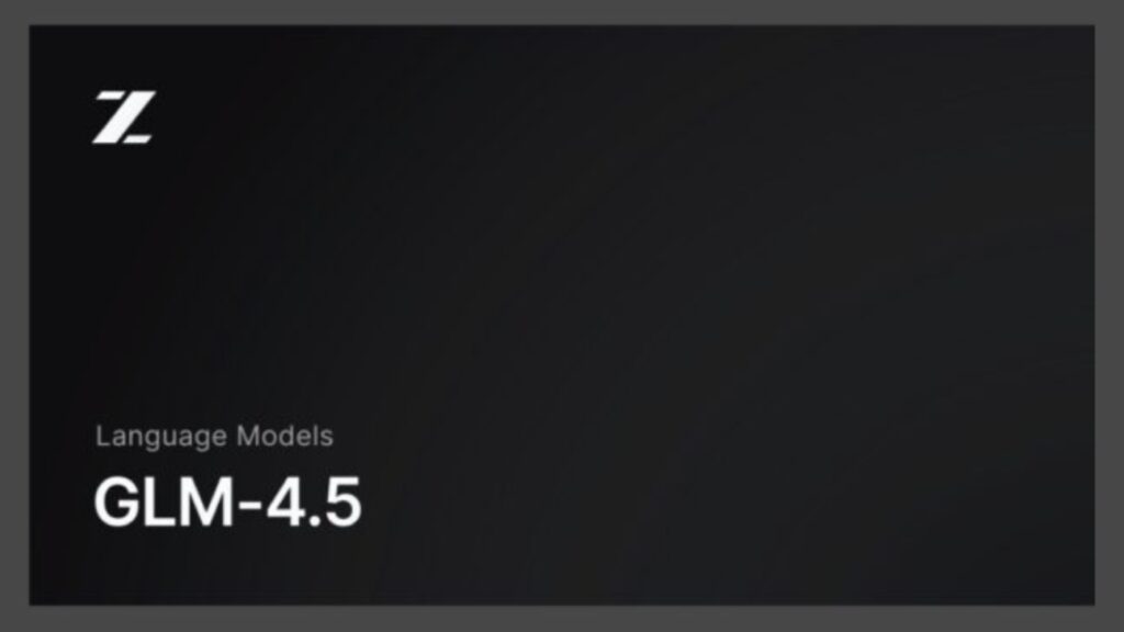 GLM-4.5: modelo de IA open source da China é focado em uso de agentes de IA