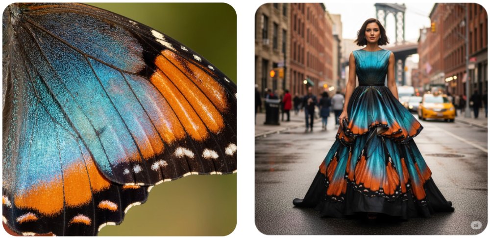 Com o Nano-Banana do Google é possível aplicar estilos de objetos em outros objetos