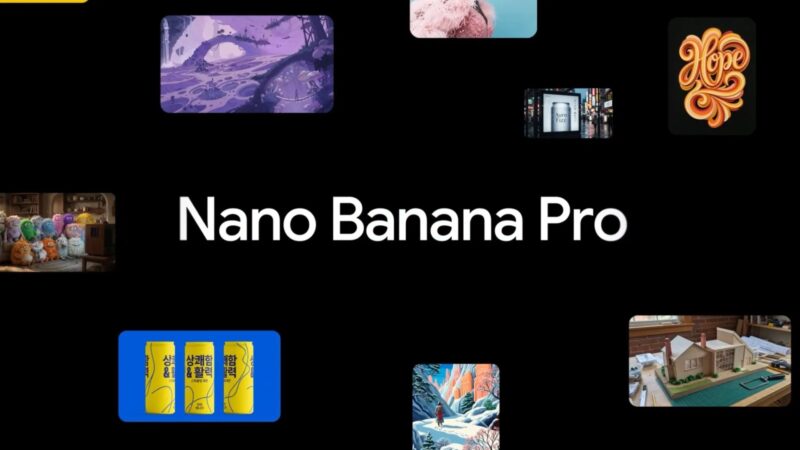 Nano Banana Pro usa Gemini 3 para ir muito além da geração e edição de imagens
