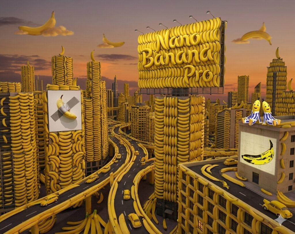 Uma cidade feita de bananas